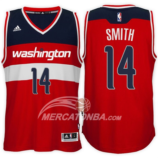 Maglia NBA Smith Washington Wizards Rosso